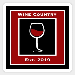 Wine Country Magnet